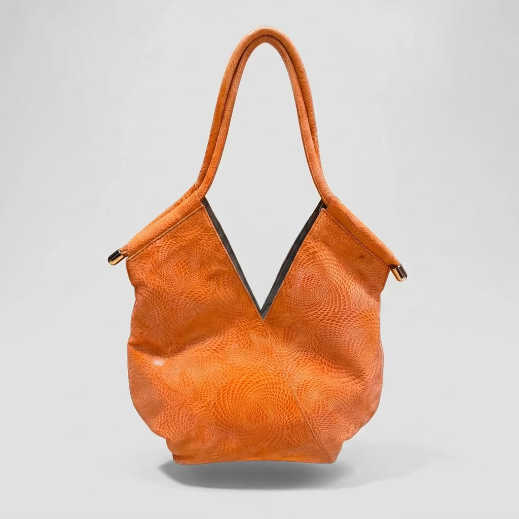Bolso Ana folia Naranja