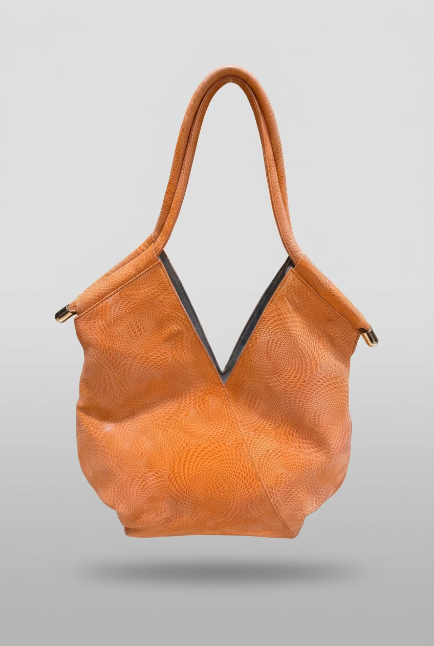 Bolso Ana folia Naranja