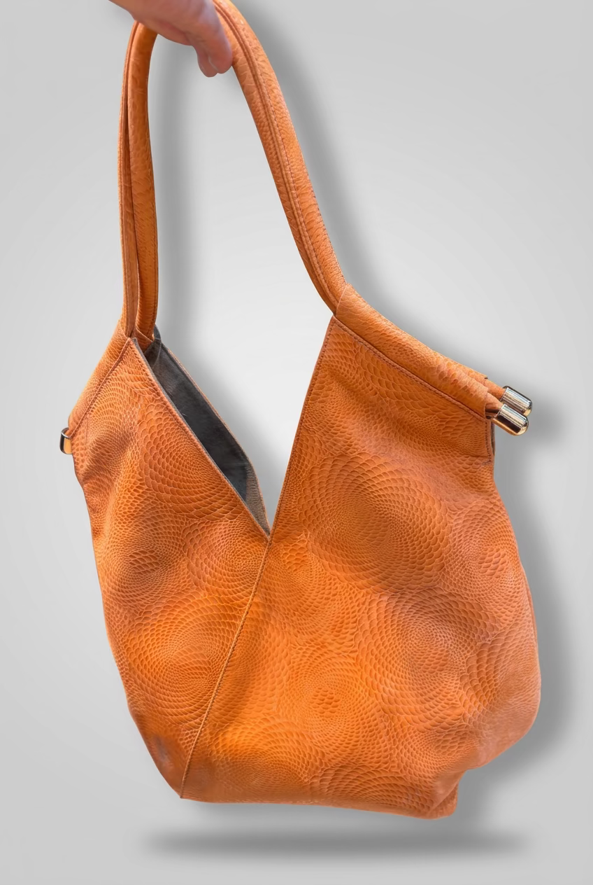 Bolso Ana folia Naranja