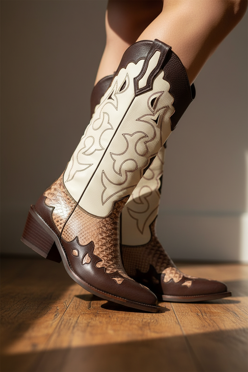Texana Jasira Cafe x Beige