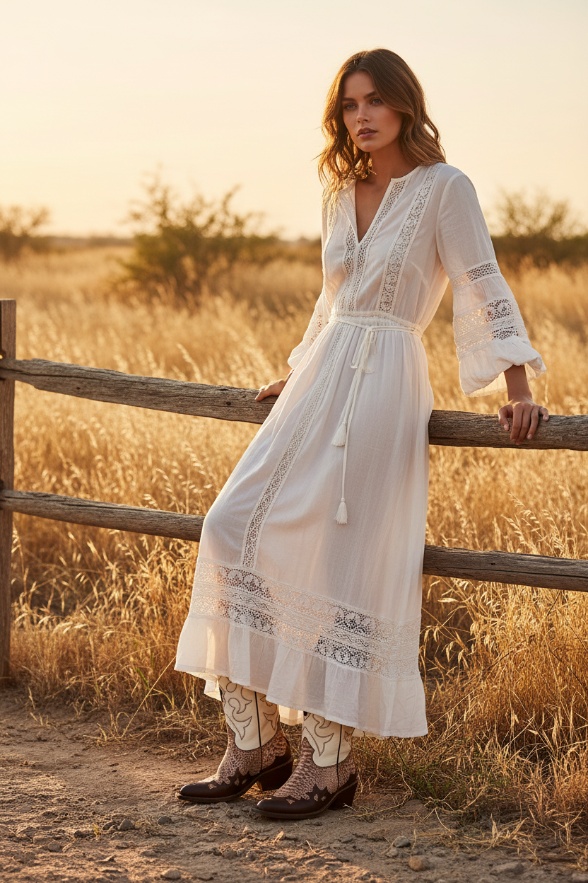 Texana Jasira Cafe x Beige