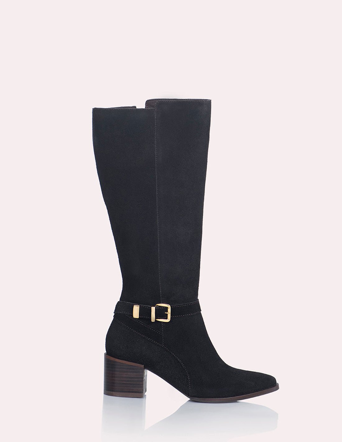 Bota Loren Gamuza Cafe