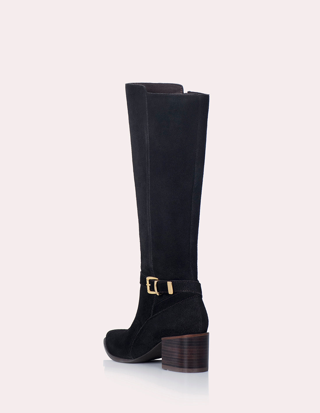 Bota Loren Gamuza Cafe