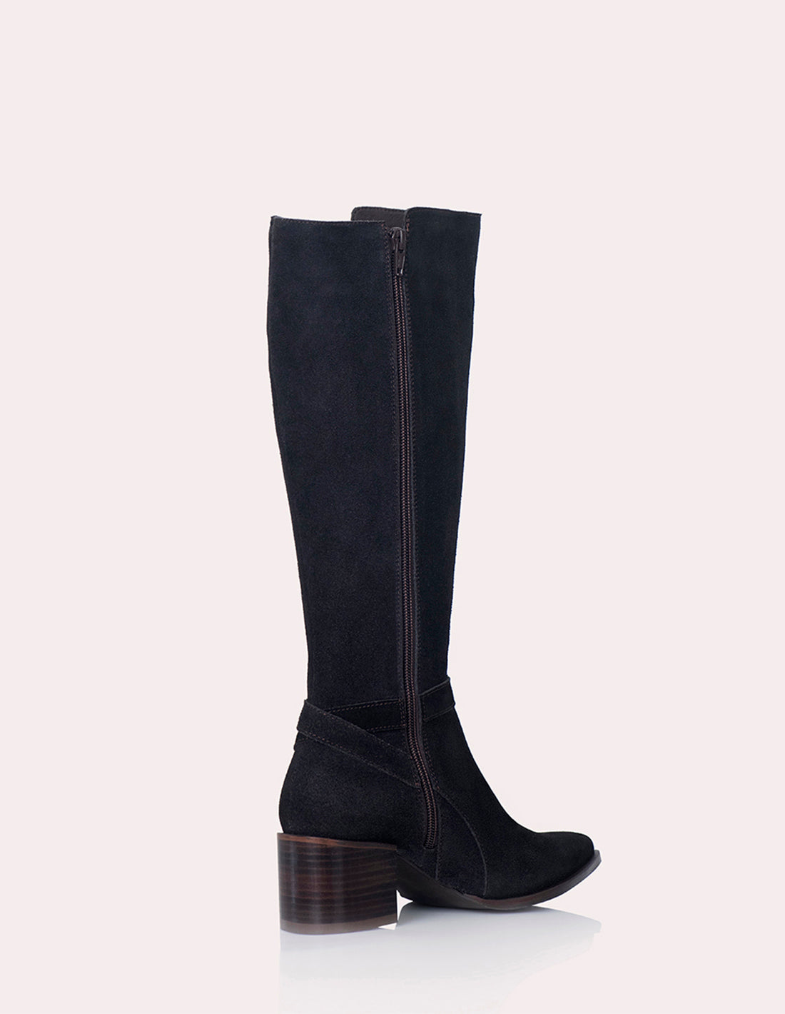 Bota Loren Gamuza Cafe