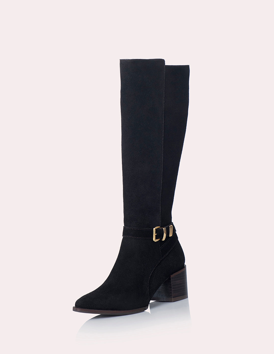 Bota Loren Gamuza Cafe