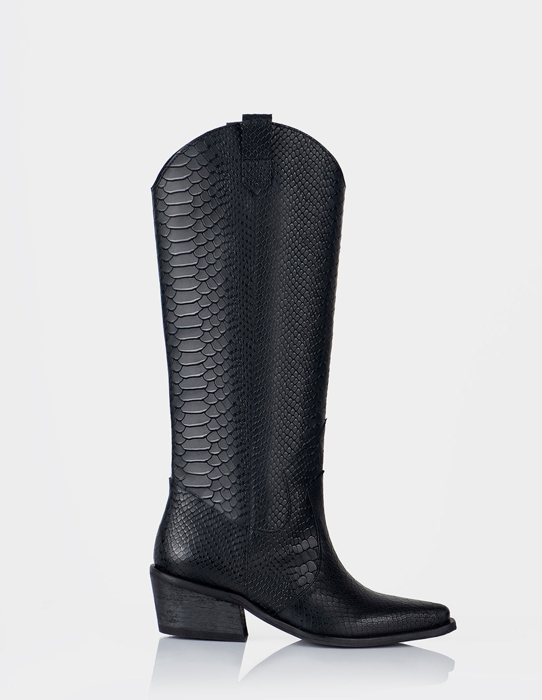 Texana Durango Croco Negro