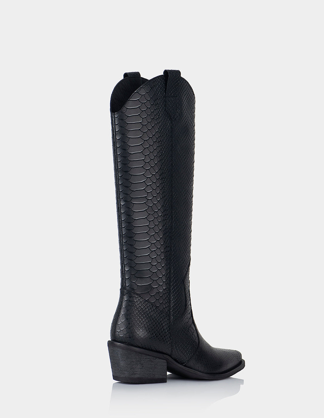 Texana Durango Croco Negro