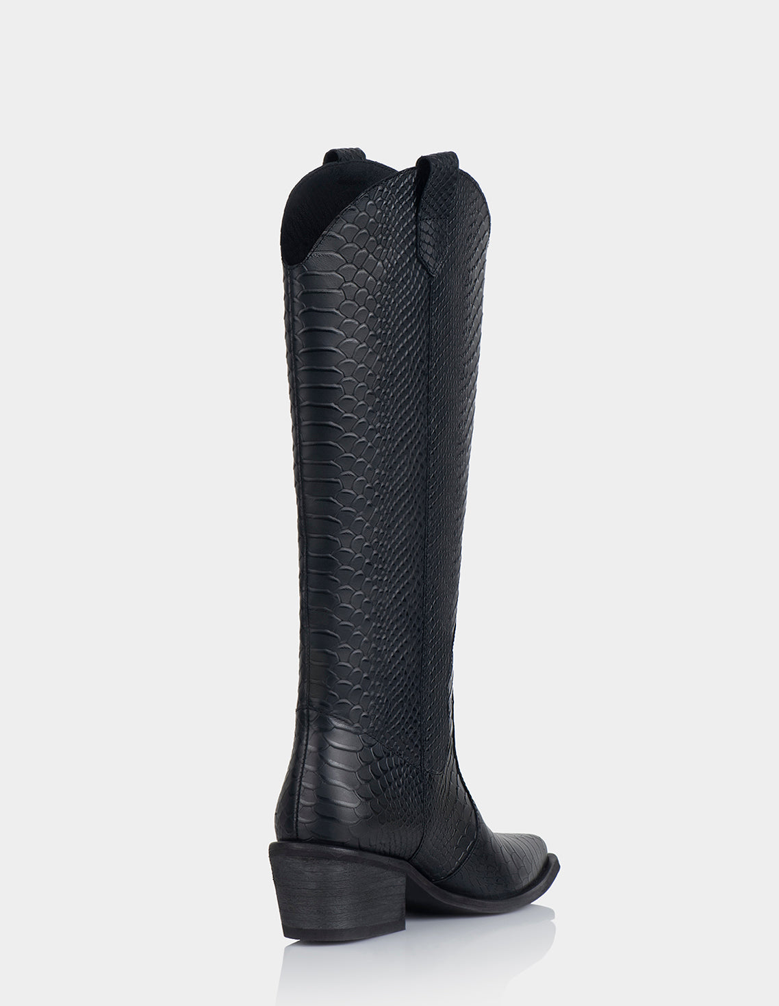 Texana Durango Croco Negro
