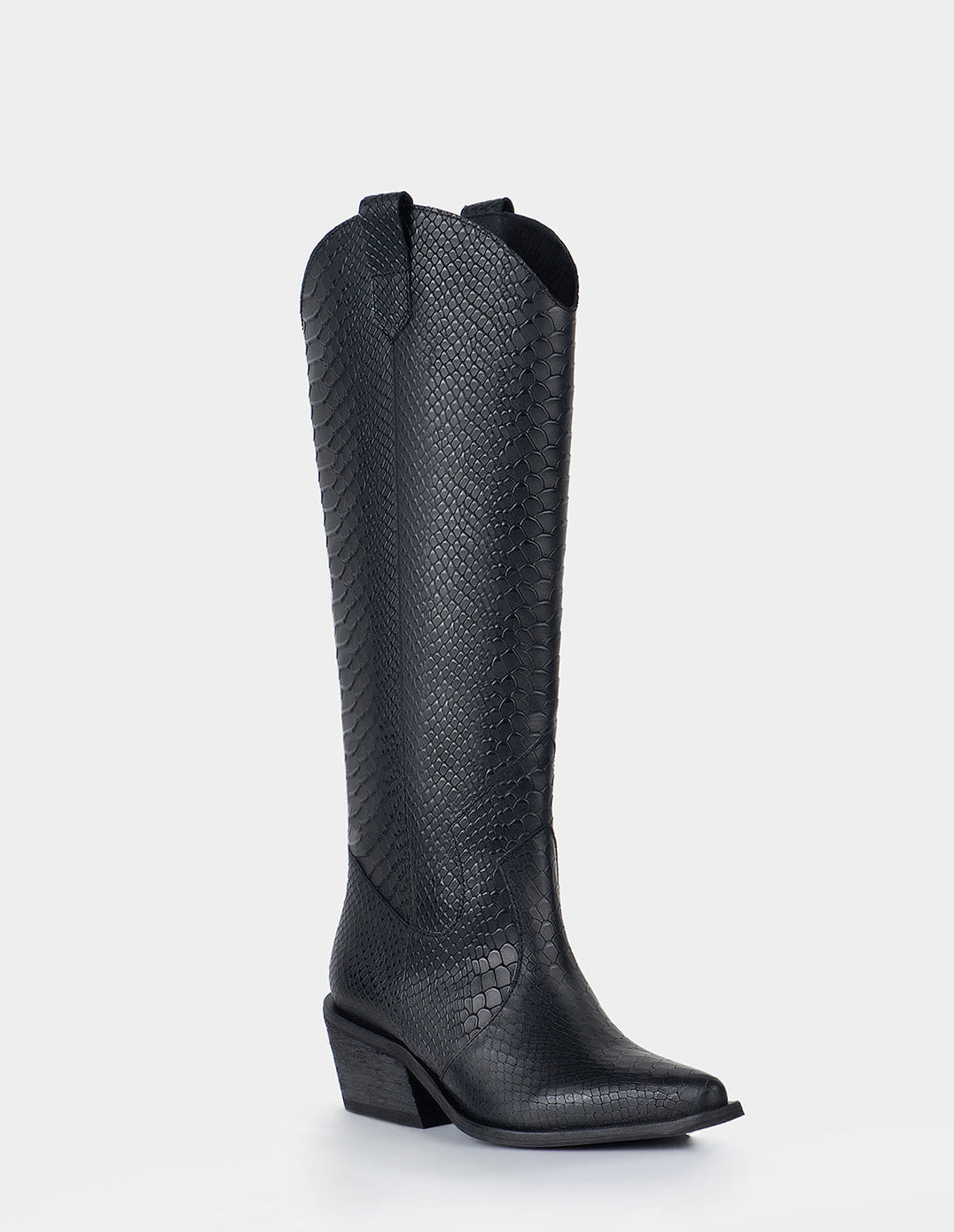 Texana Durango Croco Negro