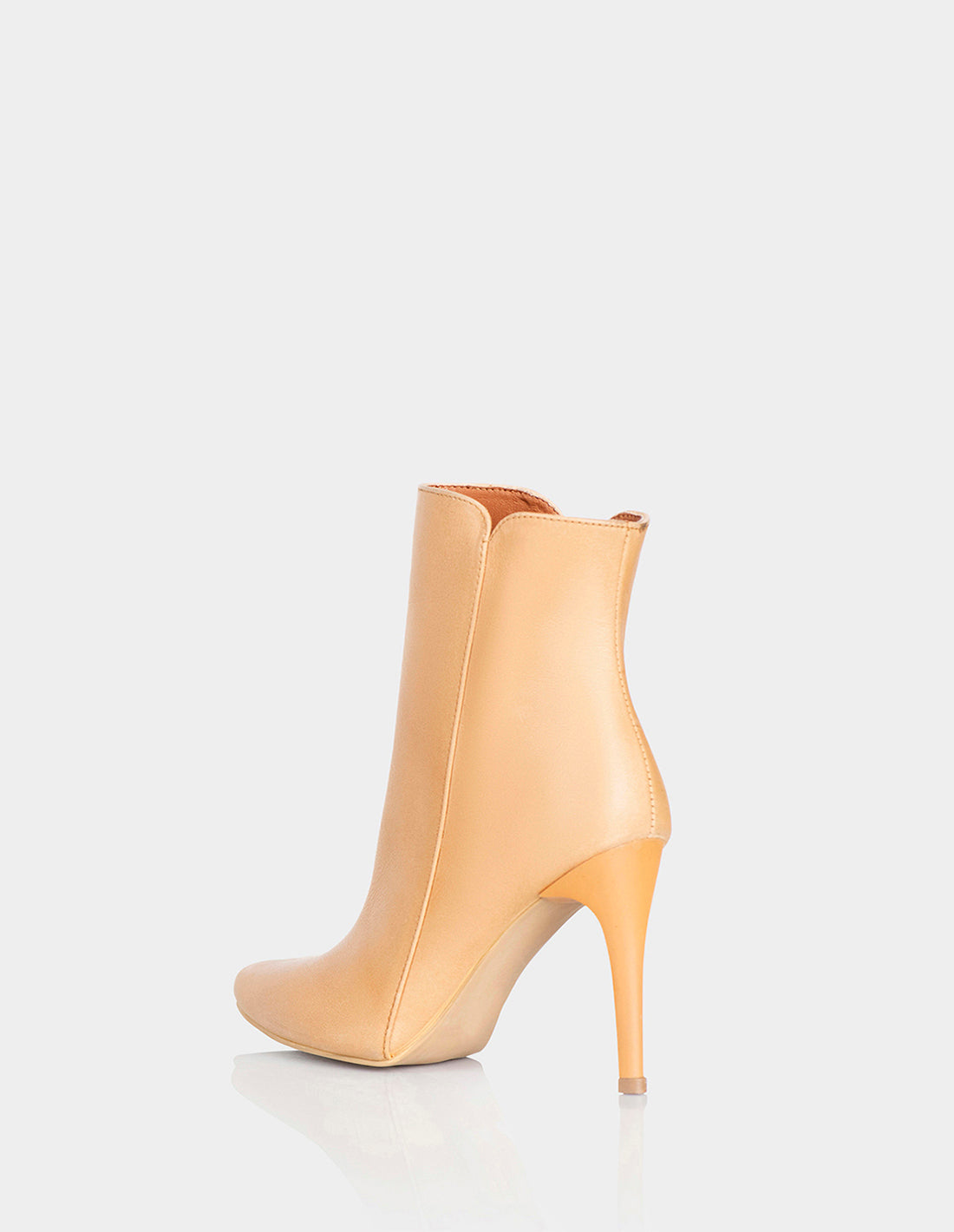 Botin  Malta Cuero Miel
