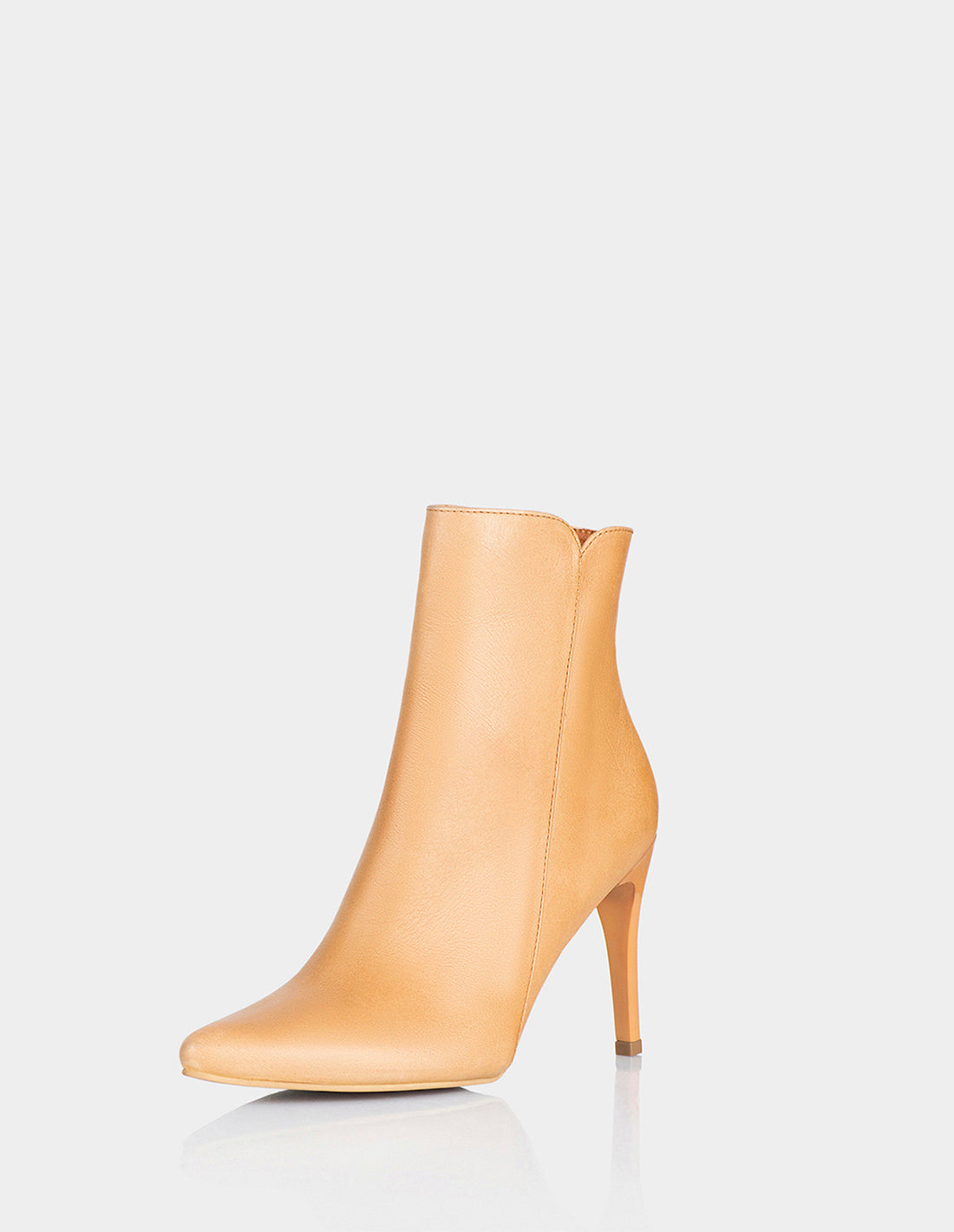 Botin  Malta Cuero Miel