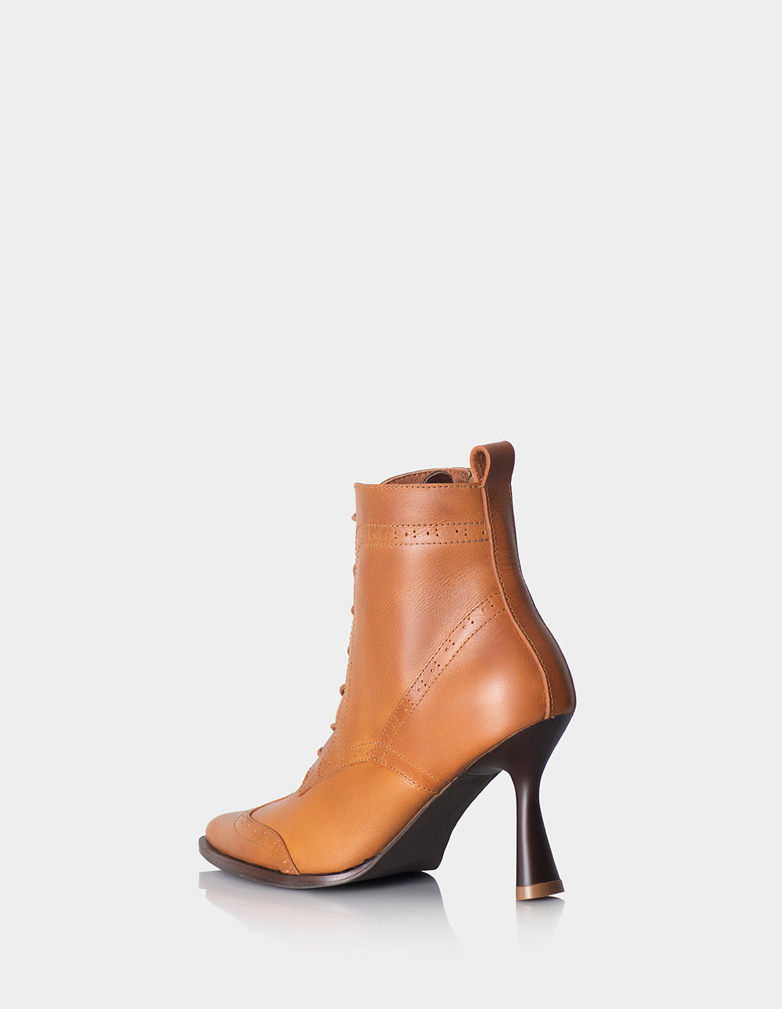 Botin Zia Cuero Miel