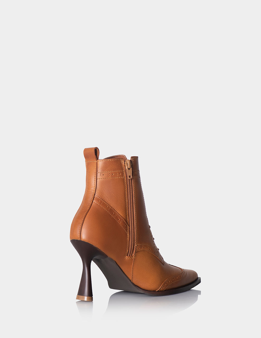 Botin Zia Cuero Miel