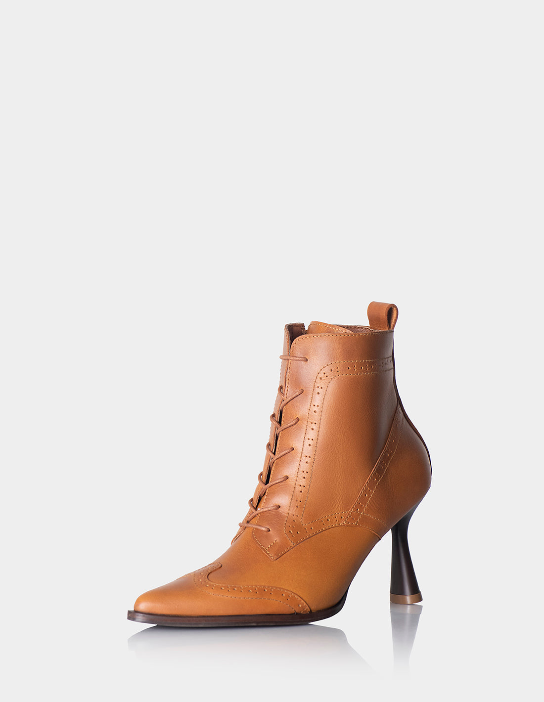 Botin Zia Cuero Miel