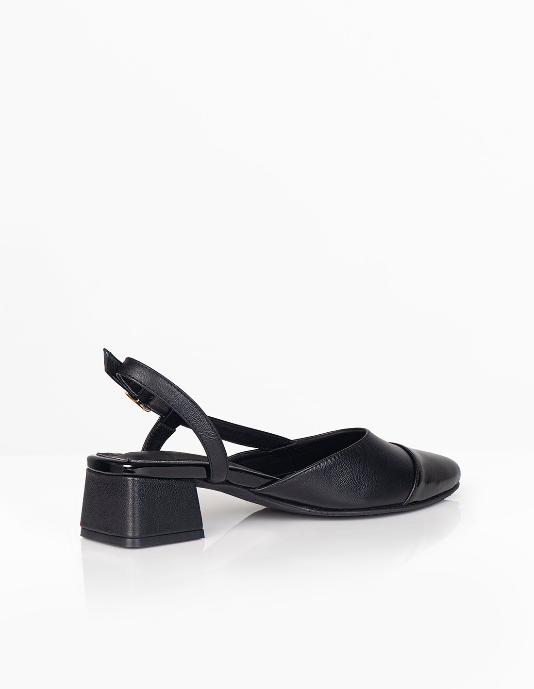 Zapato Slingback Khatia Negro