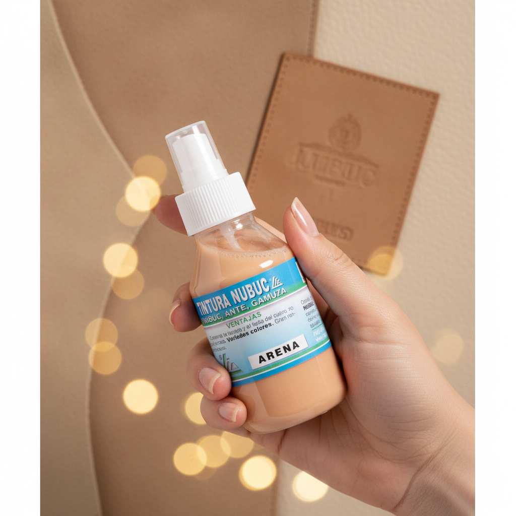 Intensificador Lia Para Ante y Gamuza arena