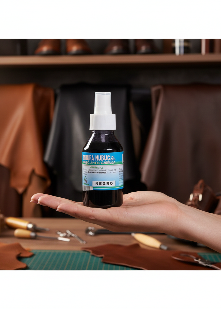 Intensificador Lia Para Ante y Gamuza Negro