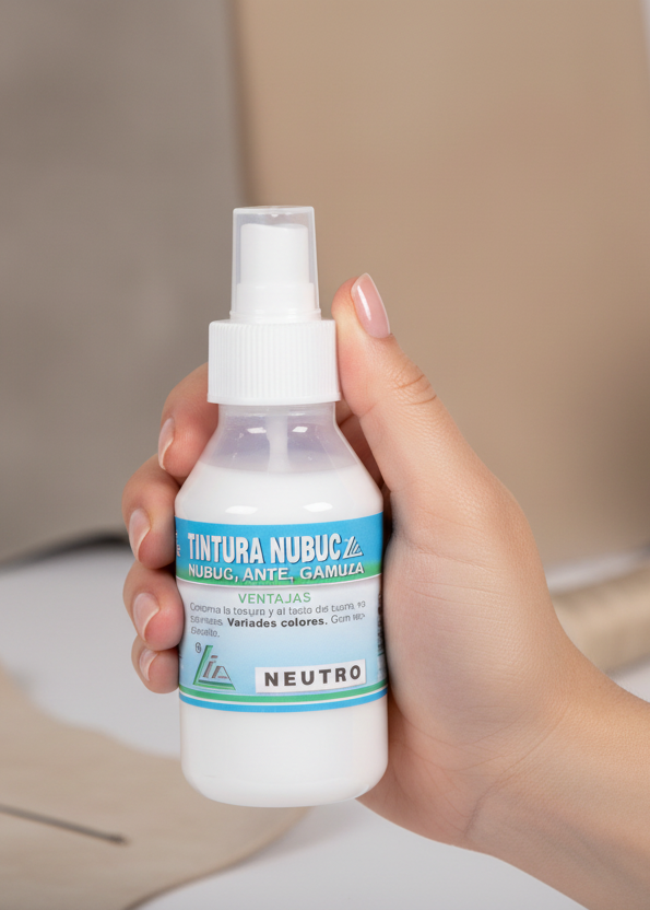 Intensificador Lia Para Ante y Gamuza Neutro