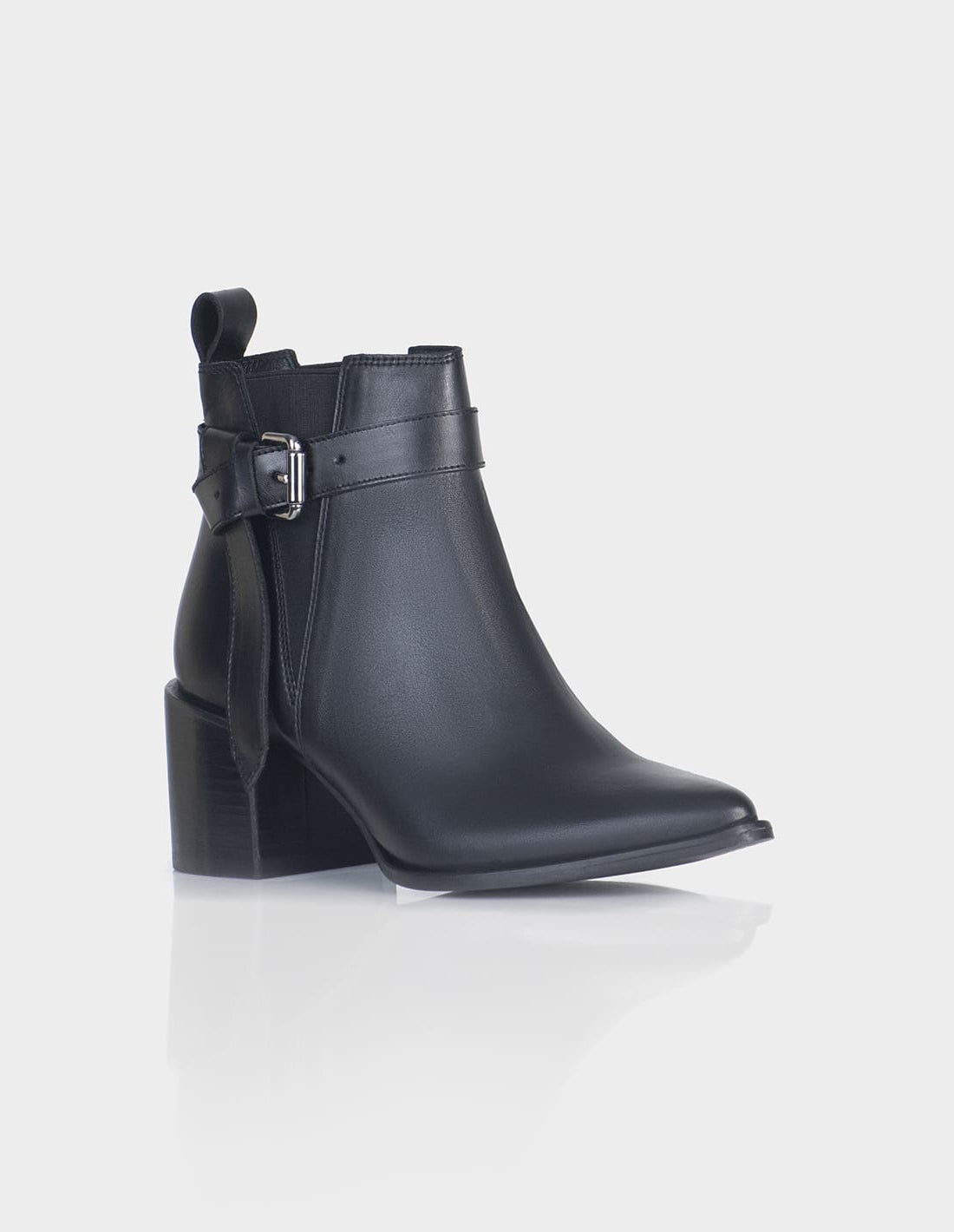 Botin Libby ML Cuero Negro