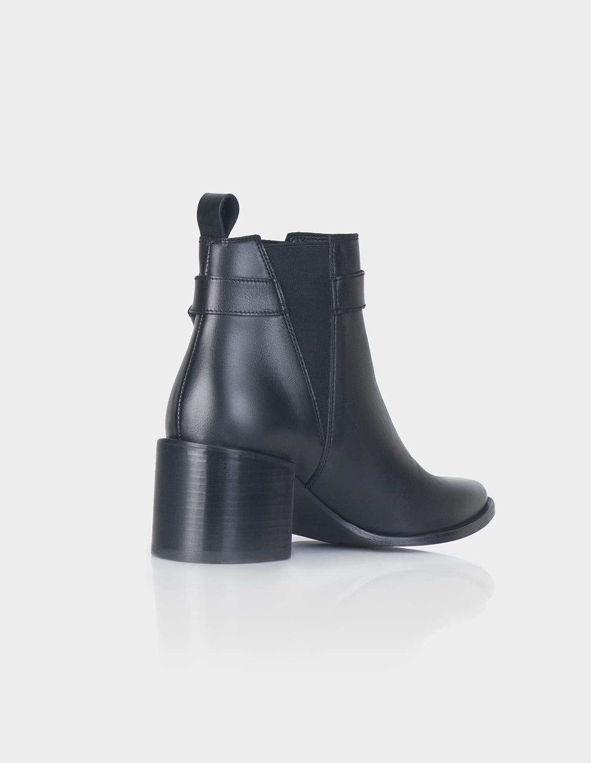 Botin Libby ML Cuero Negro