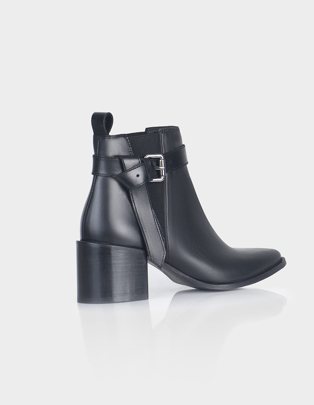 Botin Libby ML Cuero Negro