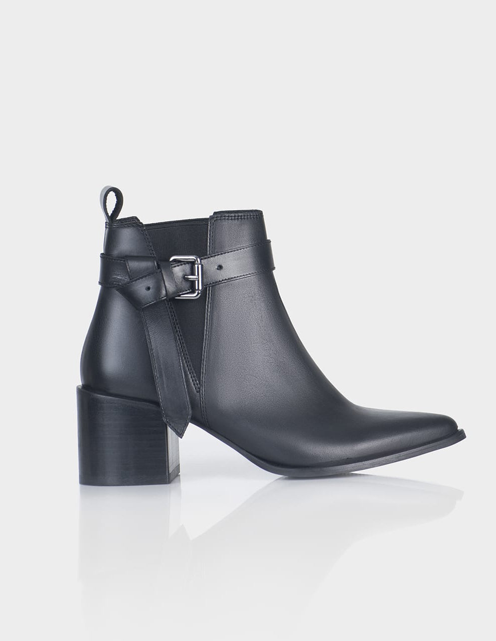 Botin Libby ML Cuero Negro