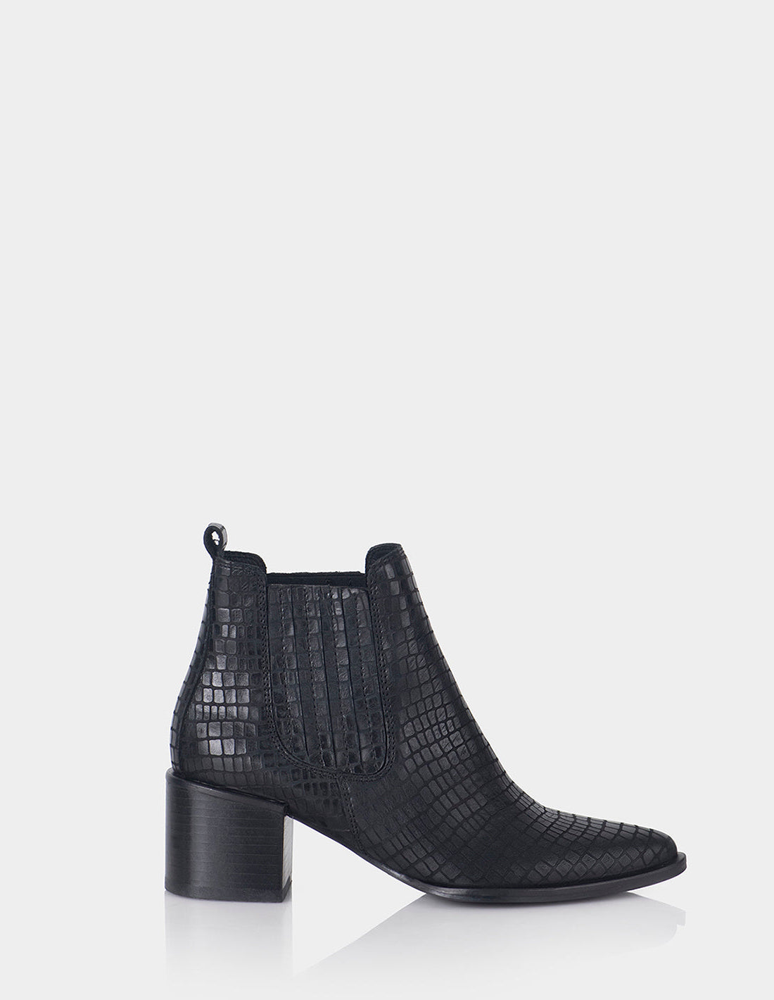 Botín Lisboa Komodo en nobuck negro