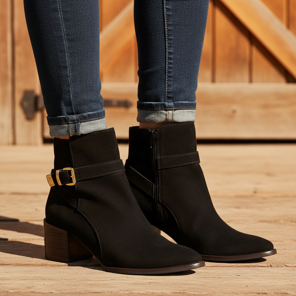 Botin Lory Gamuza Cafe