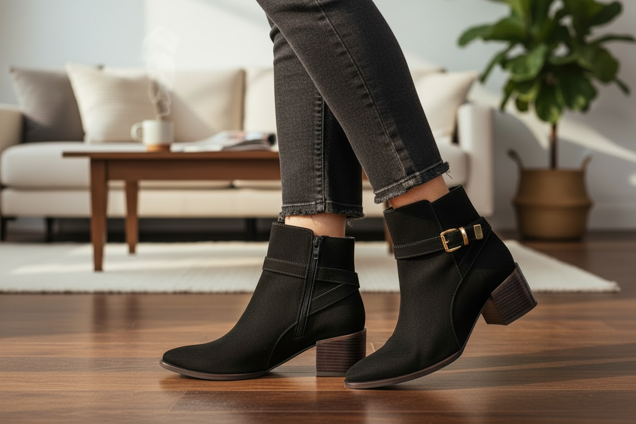 Botin Lory Gamuza Cafe