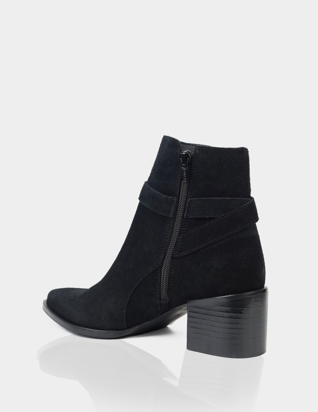Botin Lory Gamuza Negro