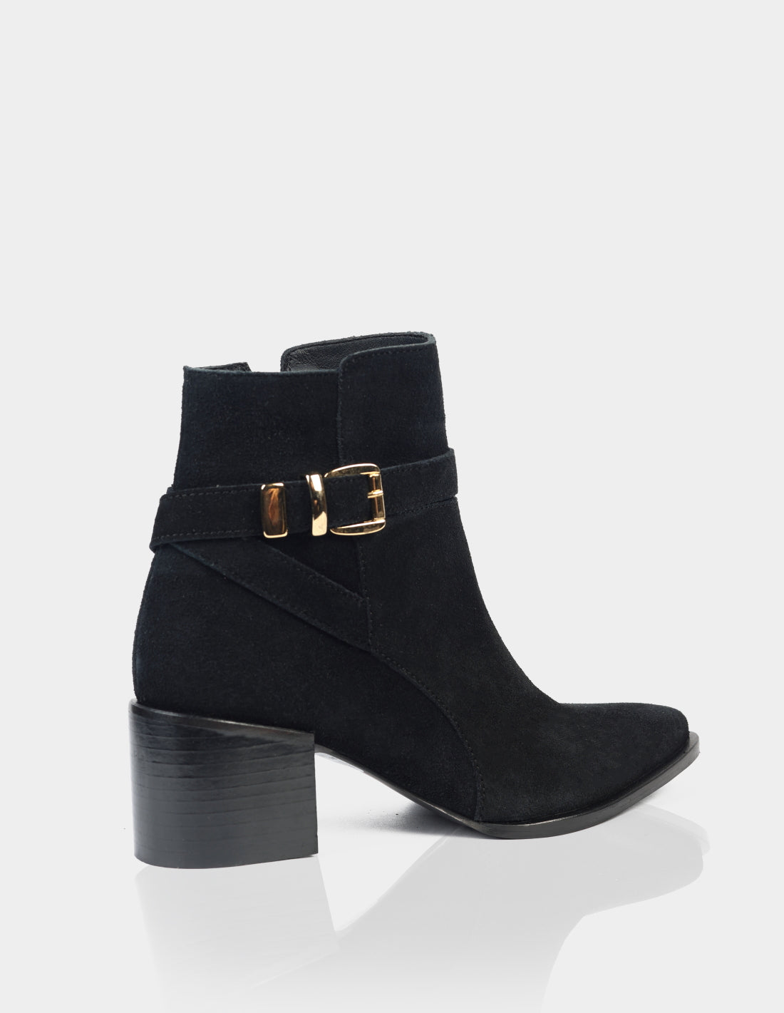 Botin Lory Gamuza Negro