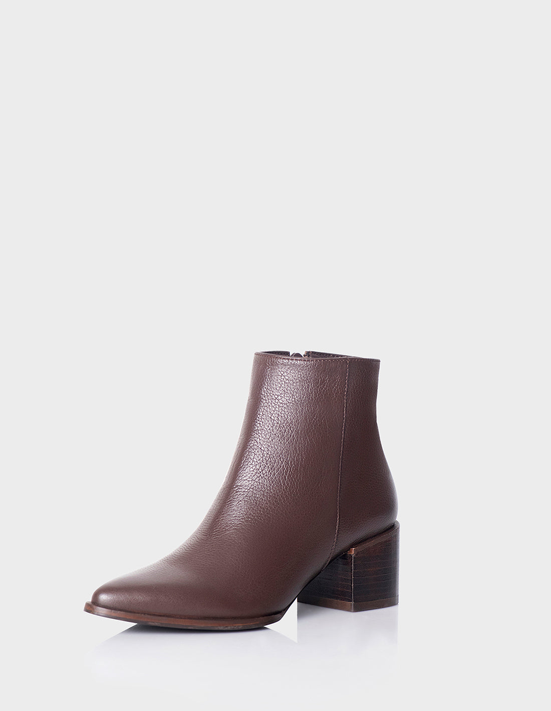 Botin Londra Cuero Cafe