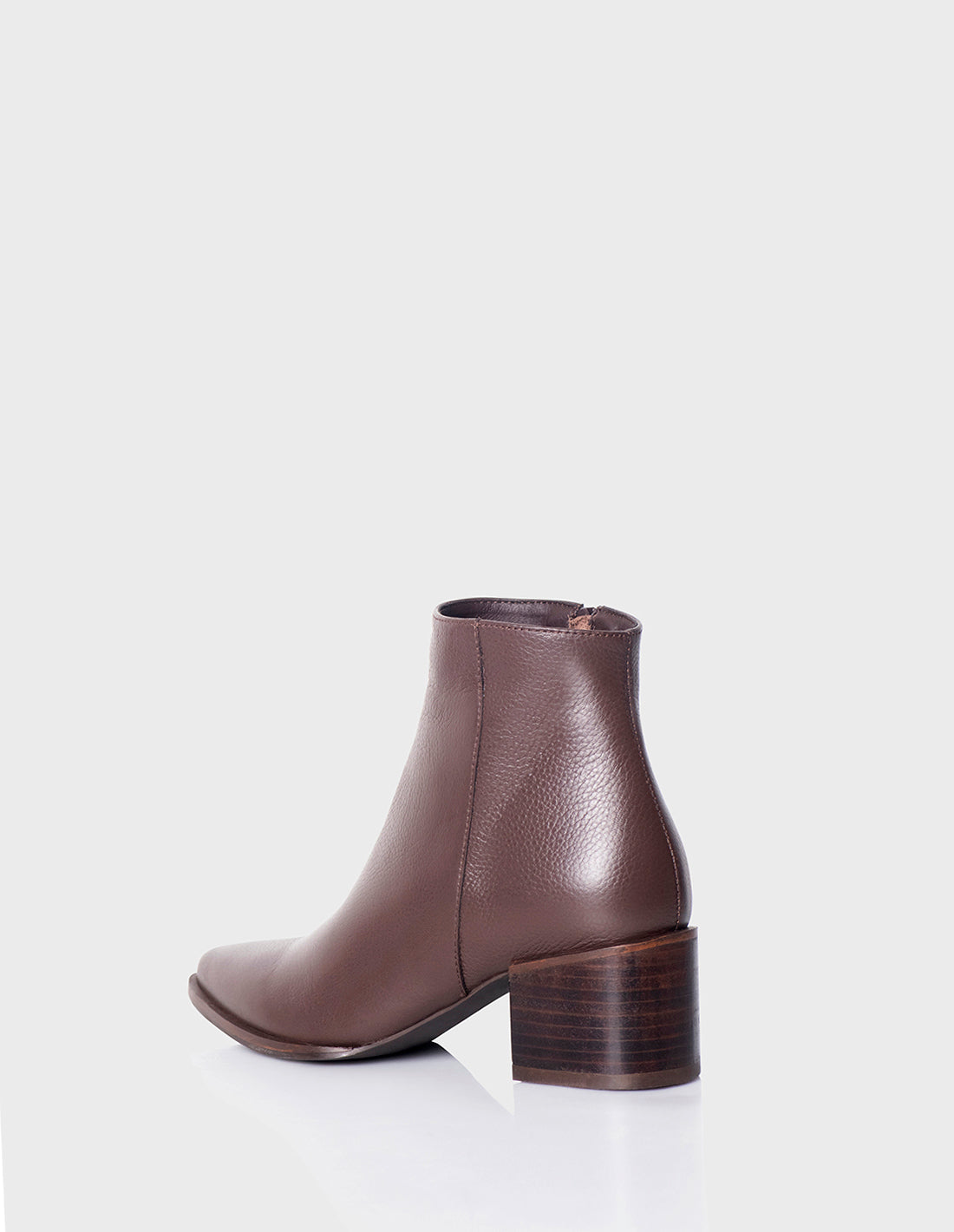 Botin Londra Cuero Cafe