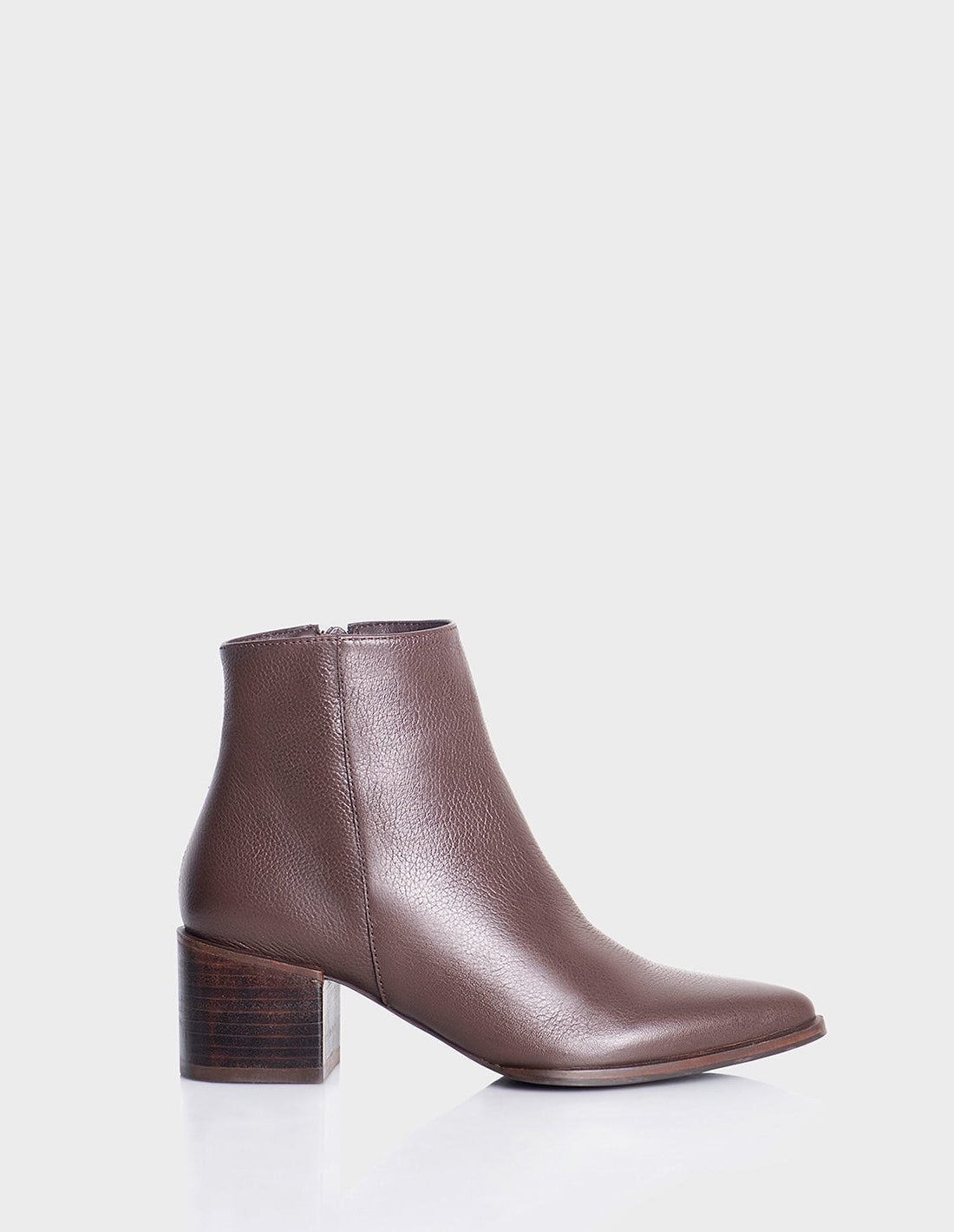 Botin Londra Cuero Cafe