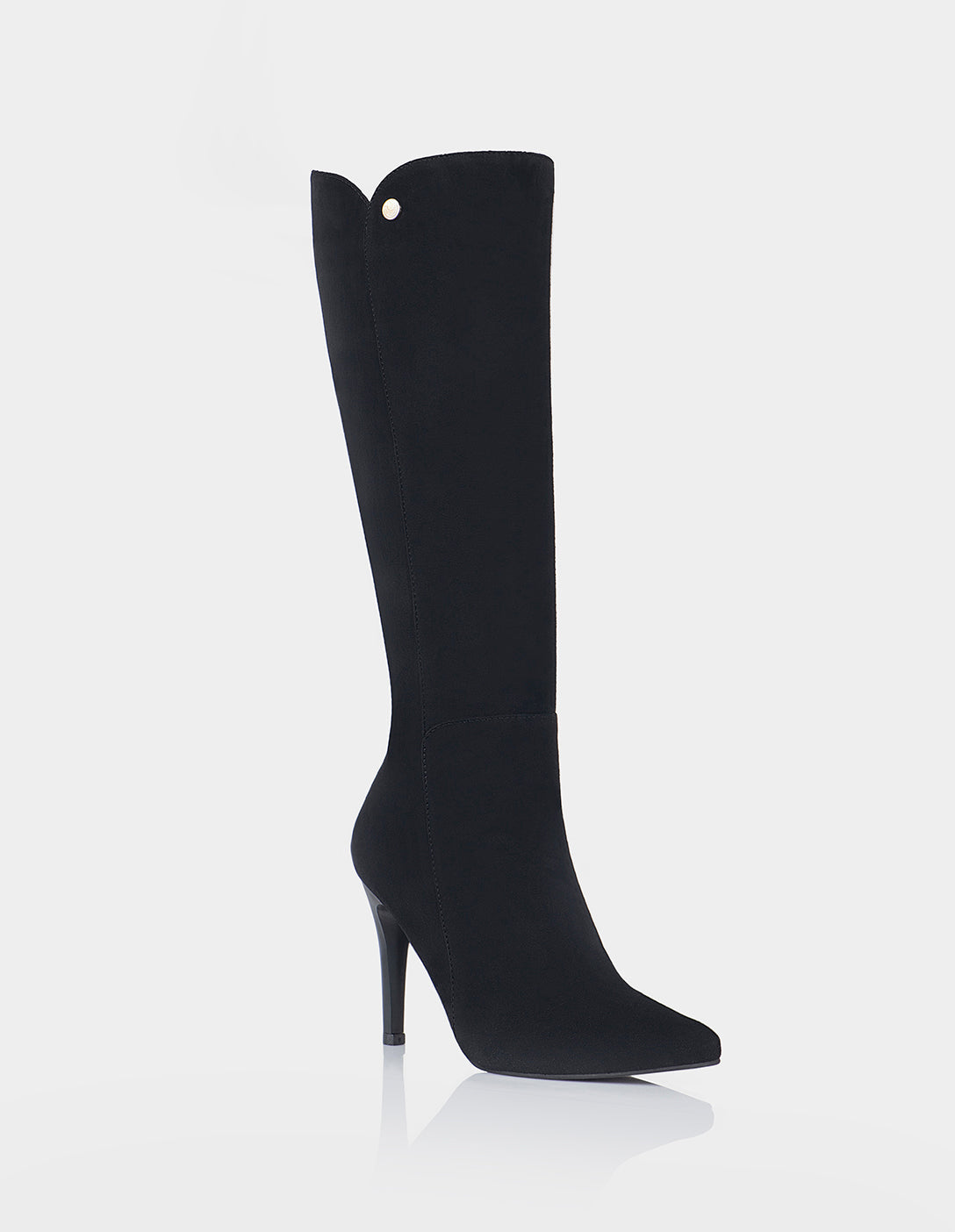 Bota Magia Cuero Ante negro
