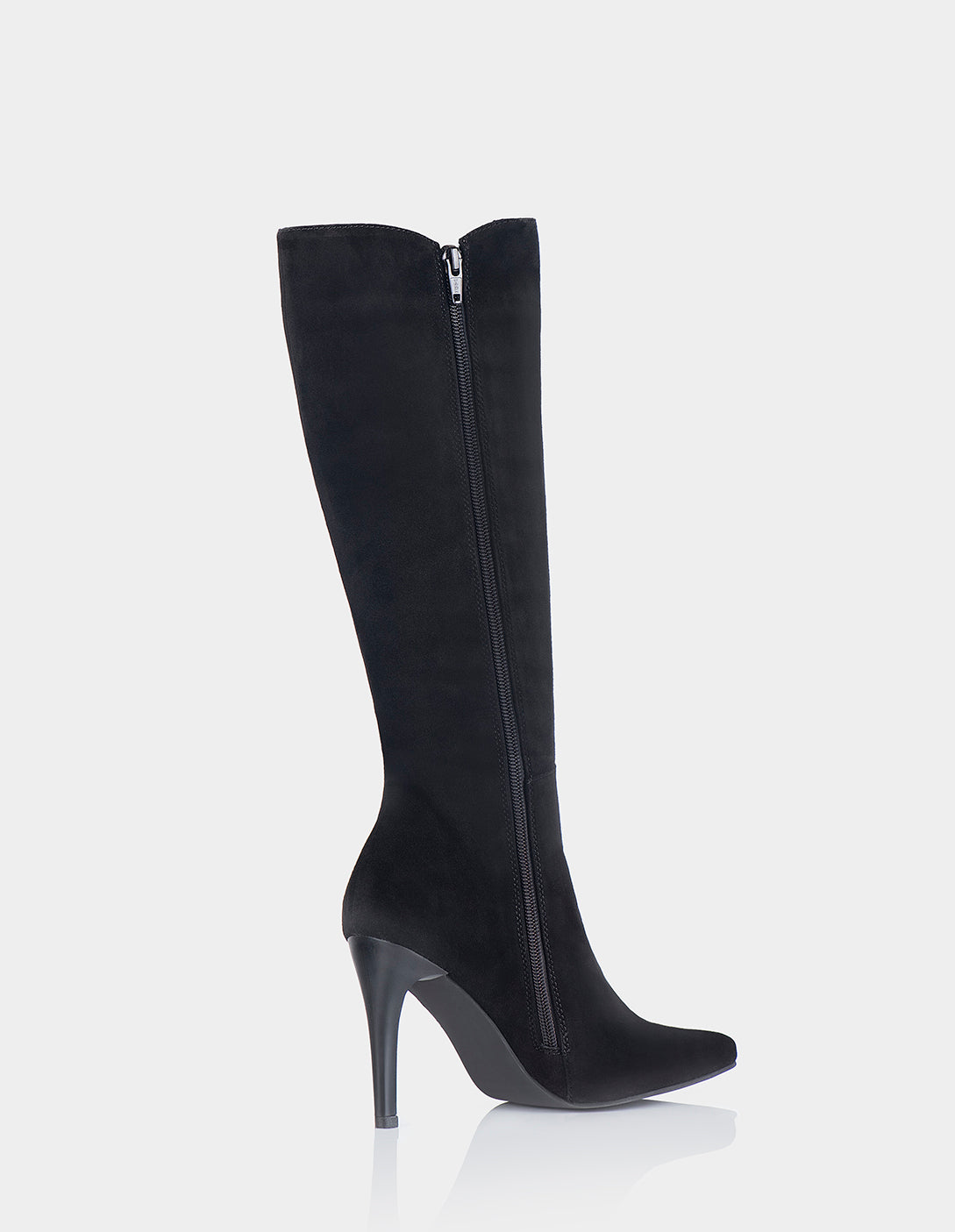 Bota Magia Cuero Ante negro