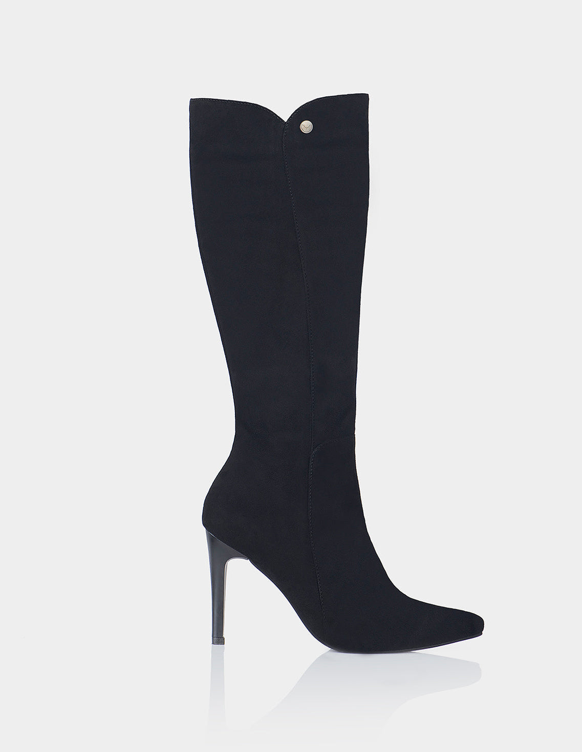 Bota Magia Cuero Ante negro