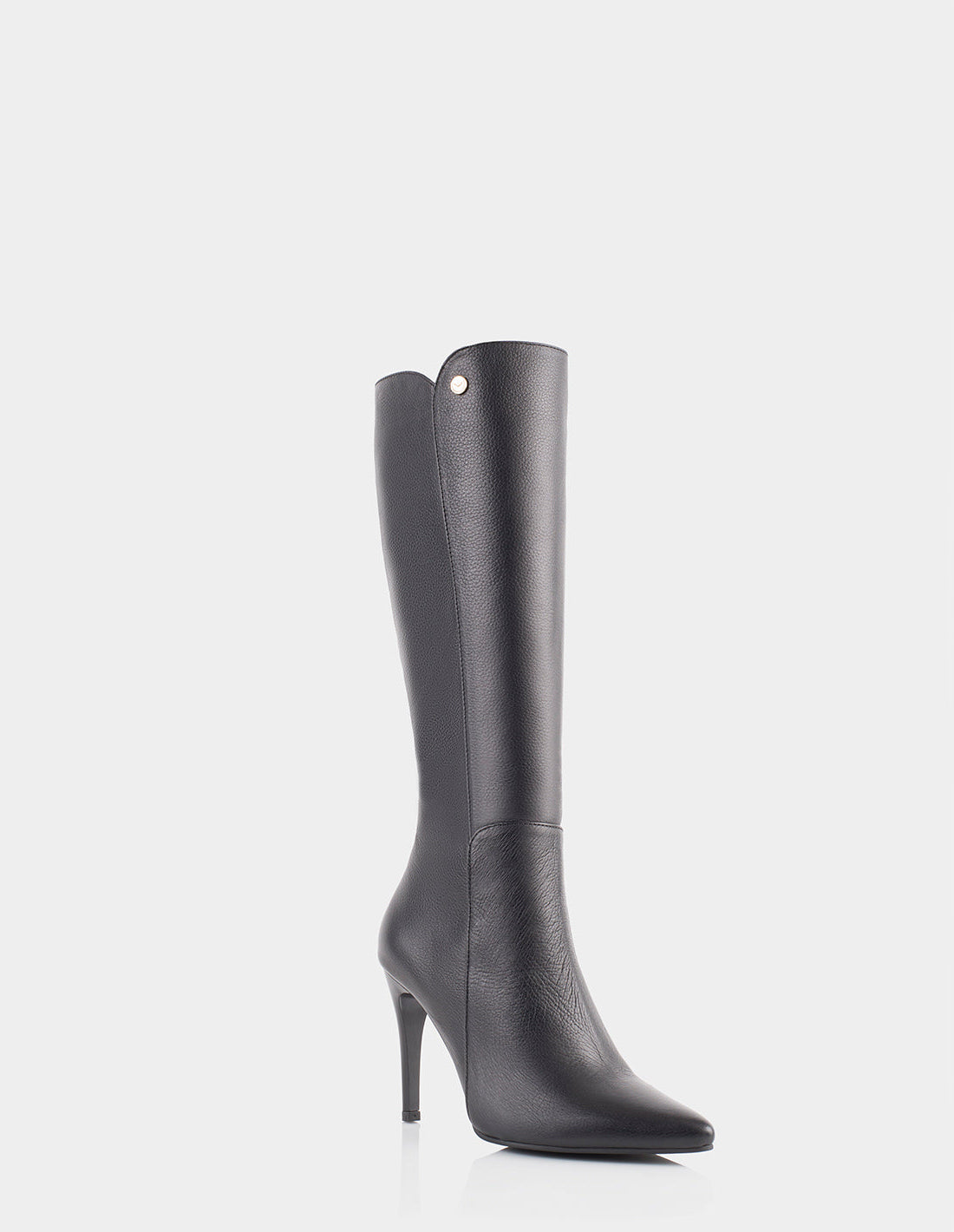 Bota Magia Cuero Napa Negro