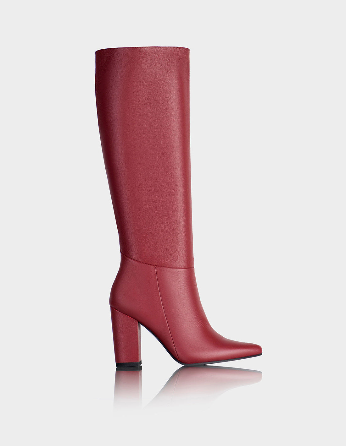 Bota Magic Cuero Sevilla cherry