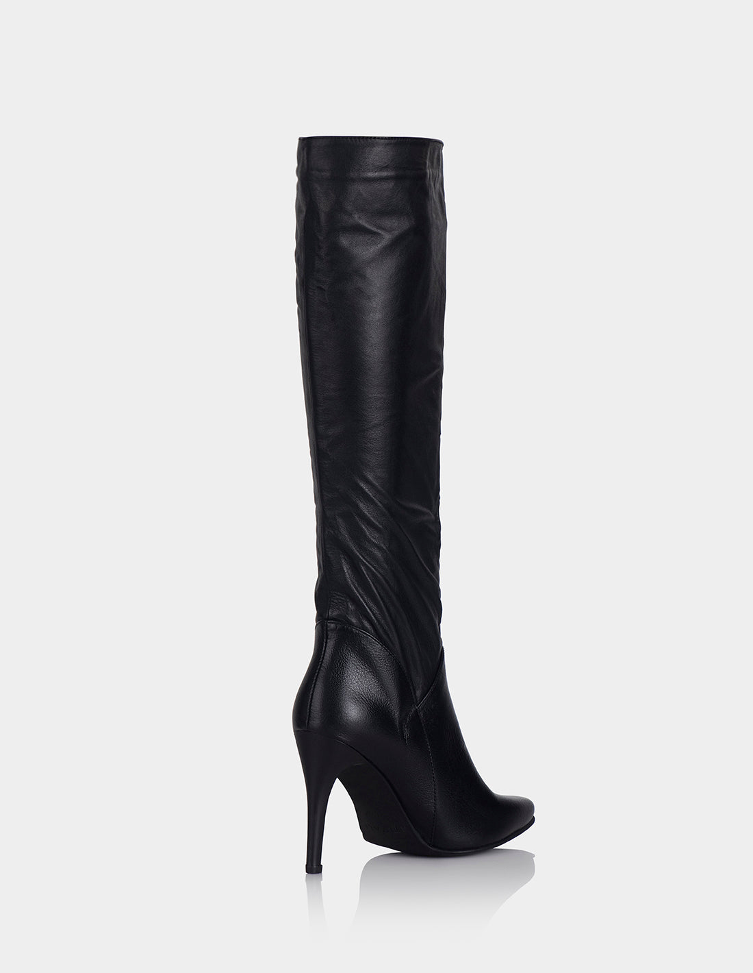 Bota Maille Cuero Napa Negro