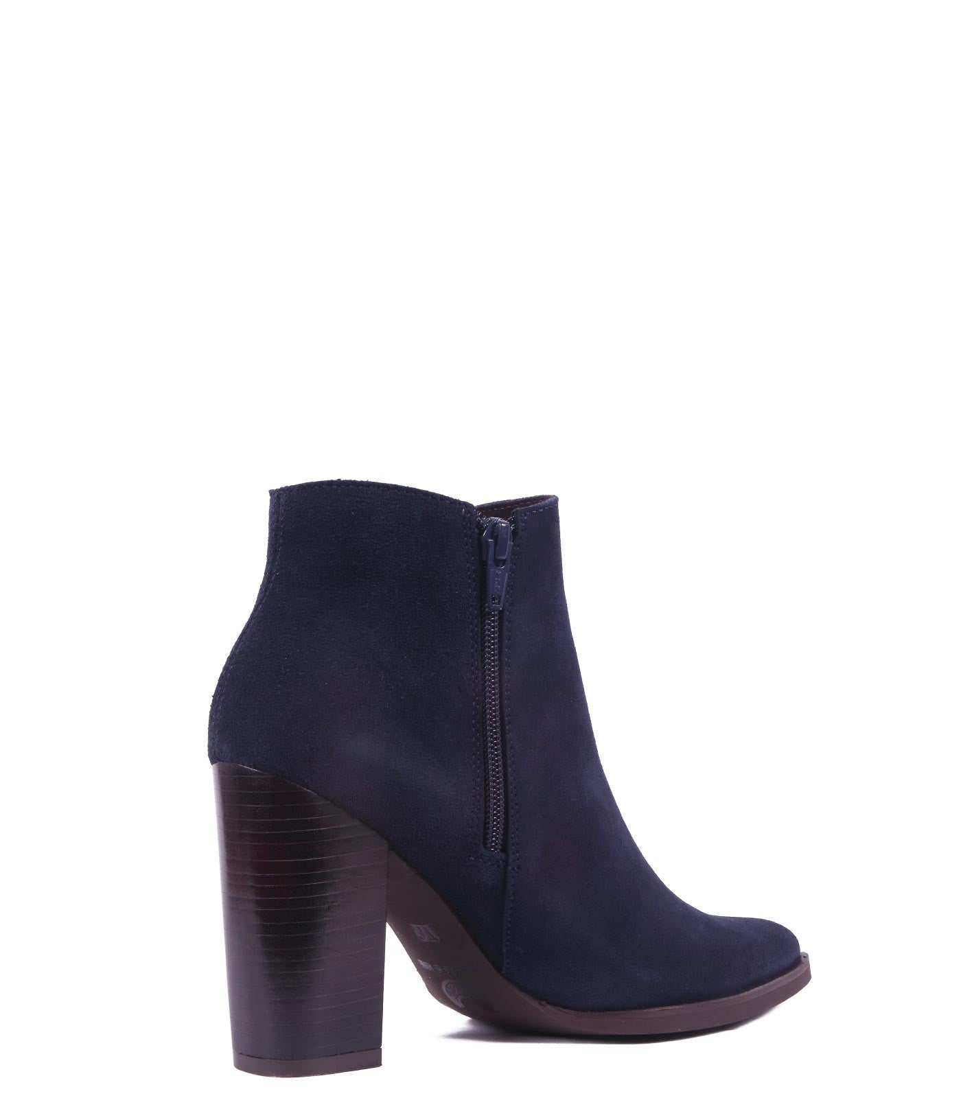 Botin Malia Gamuza Azul