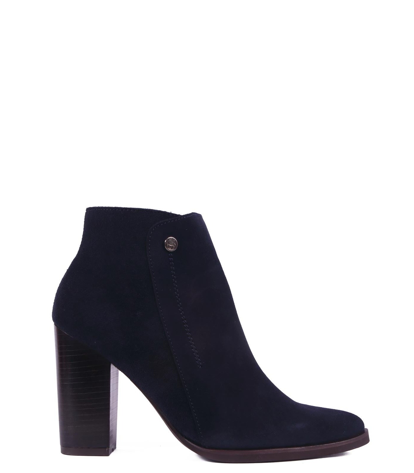 Botin Malia Gamuza Azul