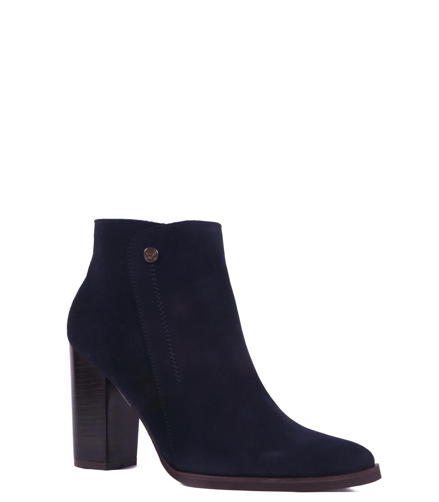 Botin Malia Gamuza Azul