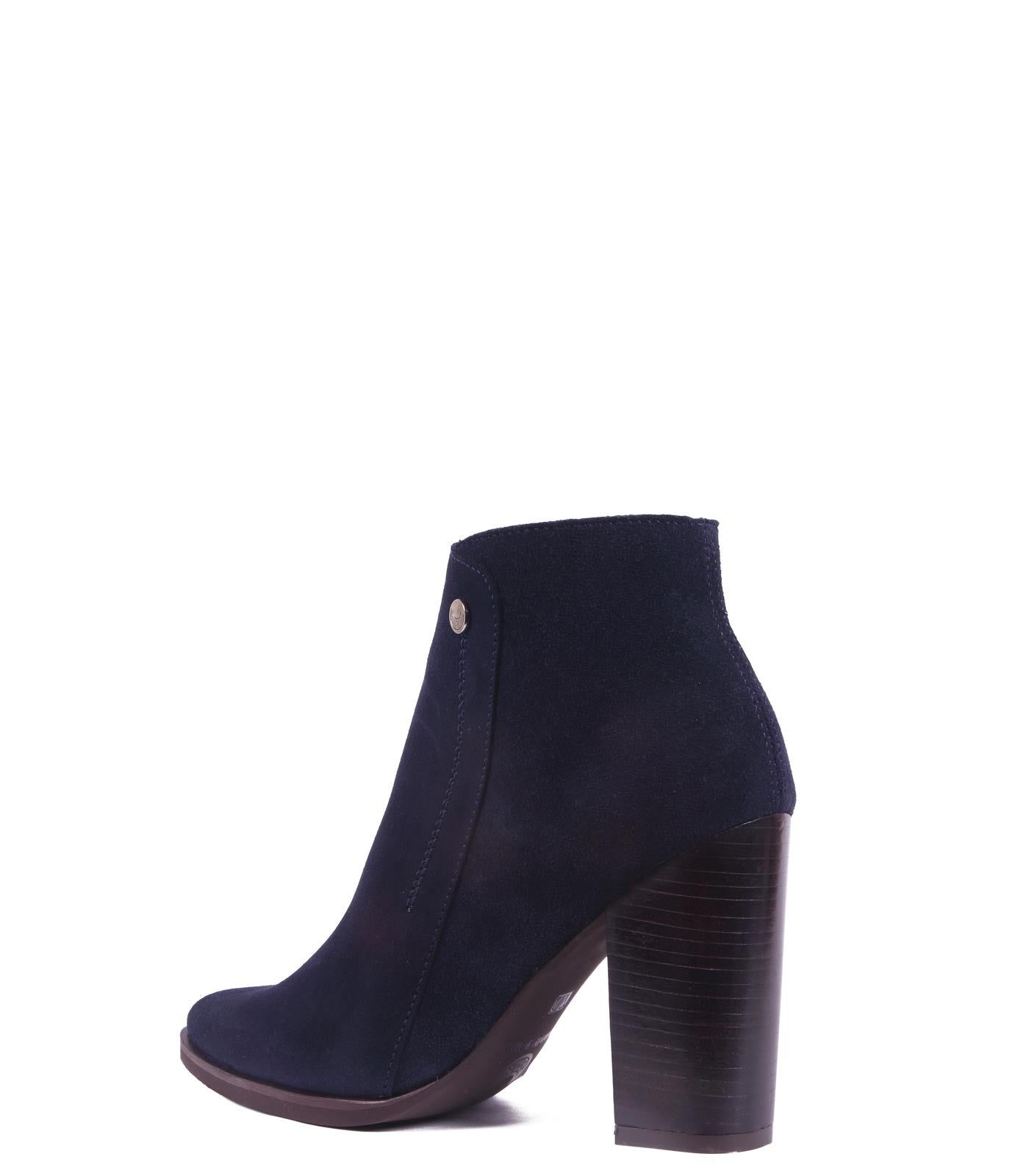 Botin Malia Gamuza Azul