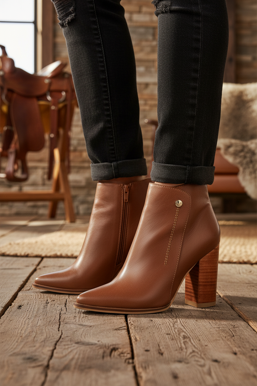 Botin Malia Sevilla Miel