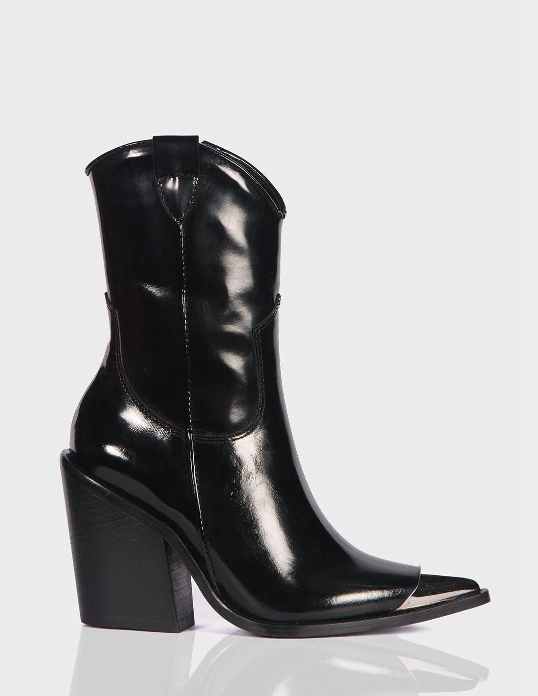 Botin Maranta valenciano Negro