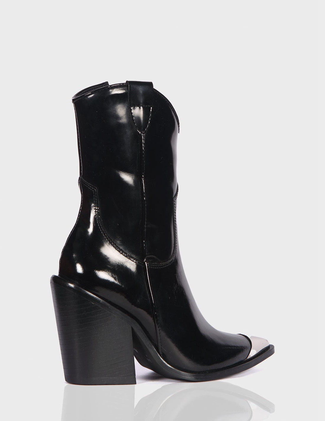 Botin Maranta valenciano Negro