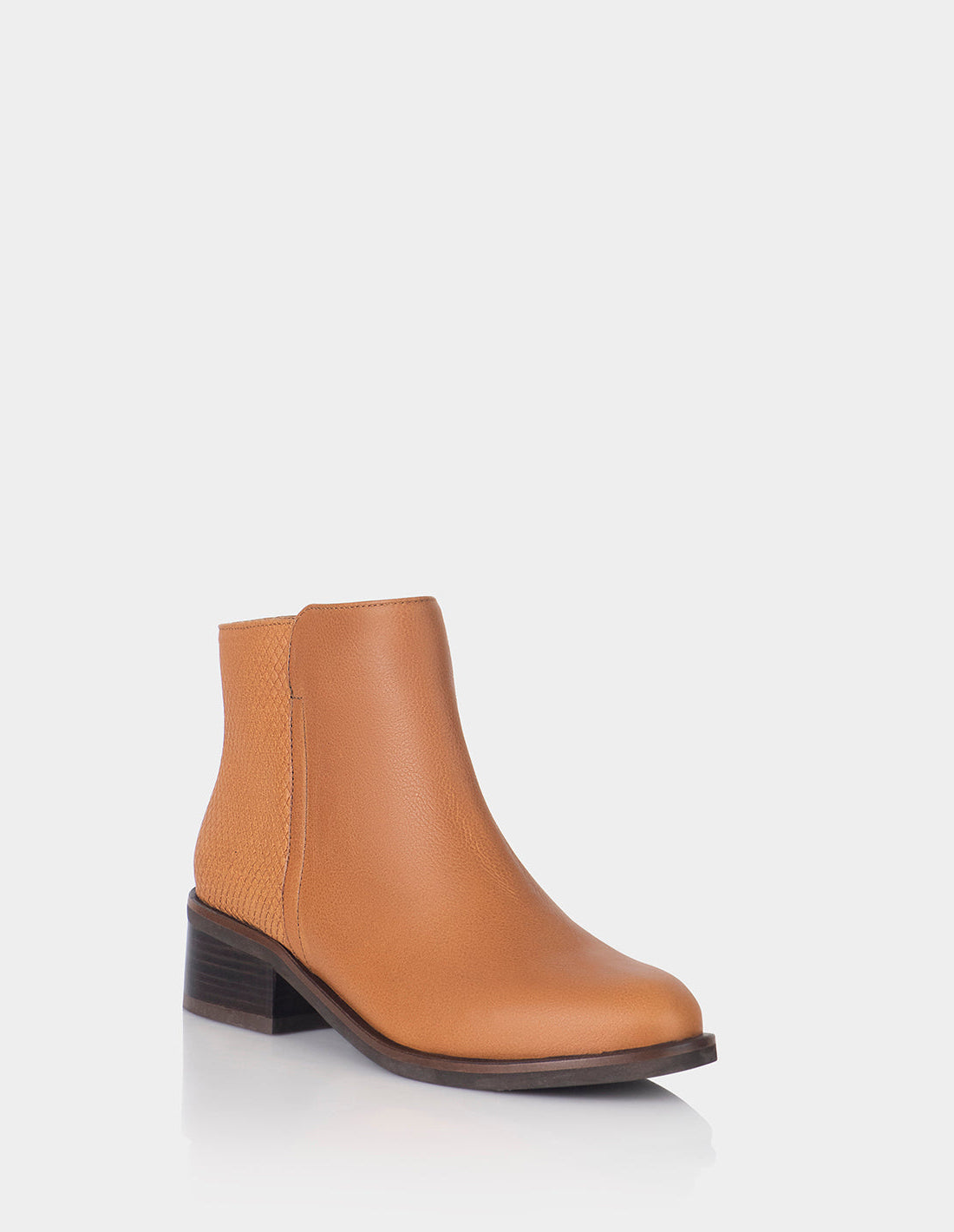 Botin Marbella Cuero Miel