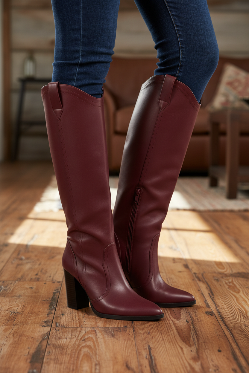 Bota Milan Cuero MB Ruby