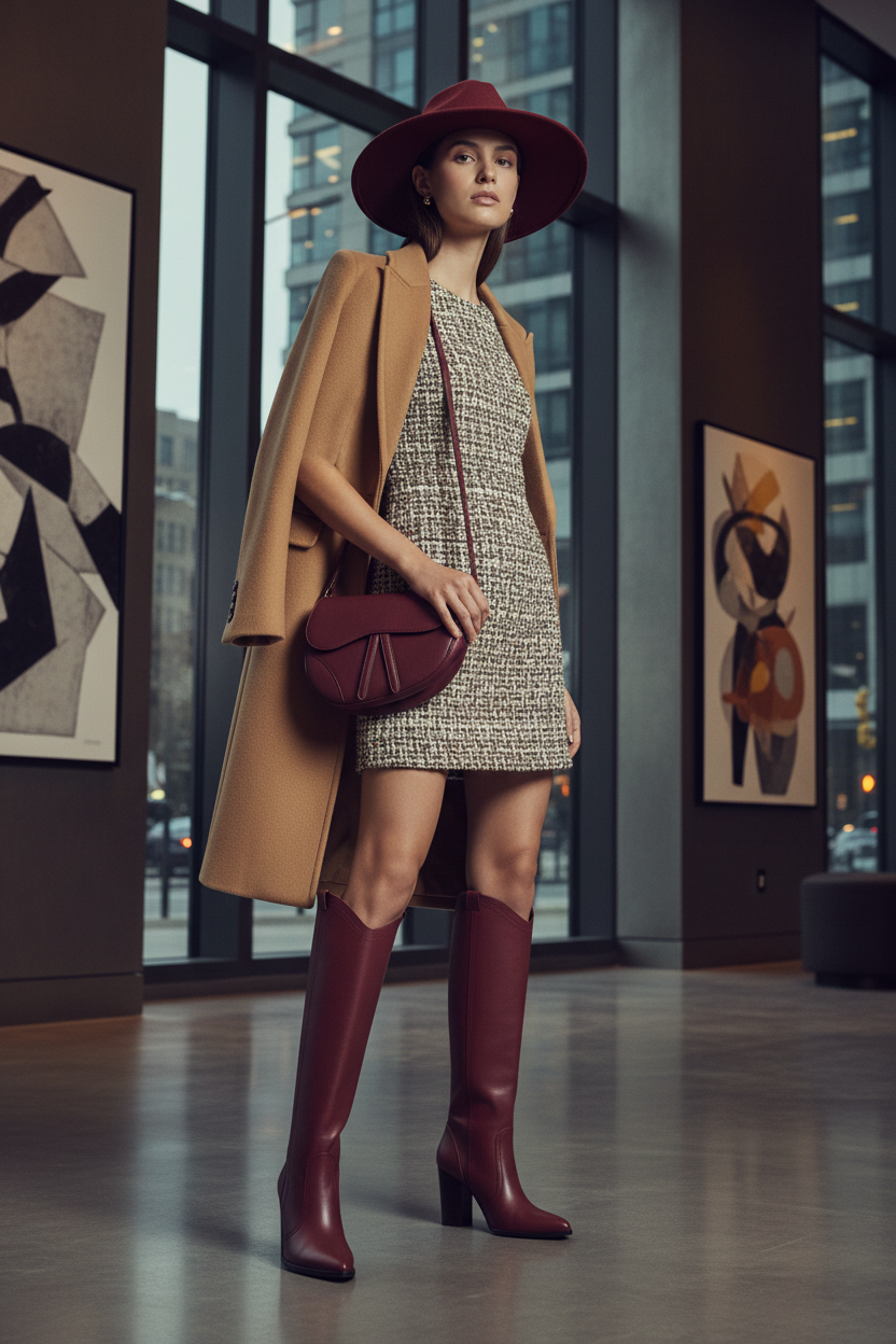 Bota Milan Cuero MB Ruby
